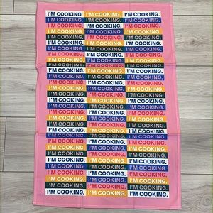 GREAT JONES I’M COOKING PARTY TOWEL